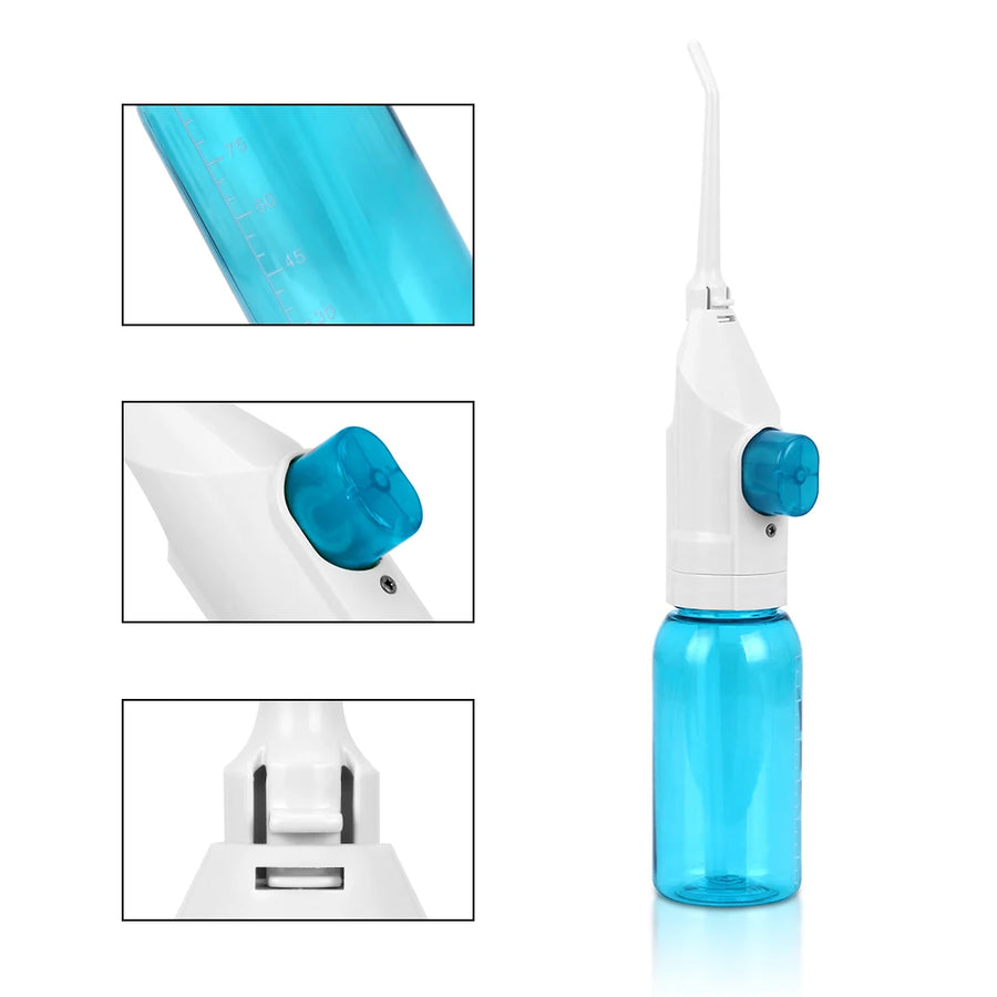 Manual Oral Irrigator For Teeth