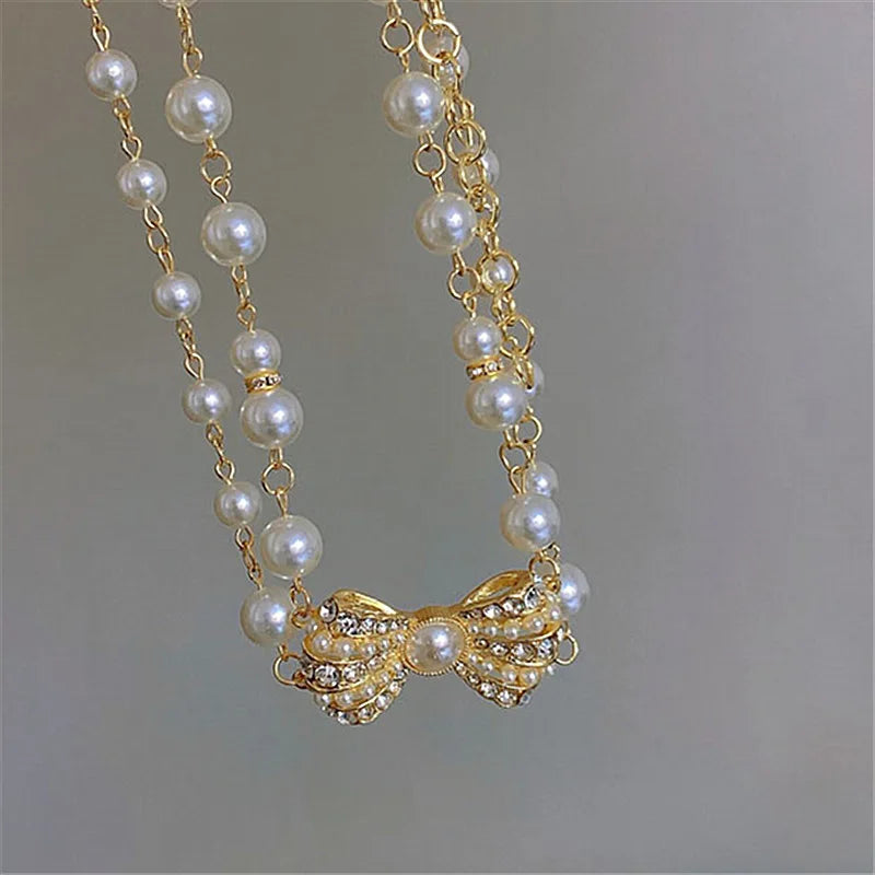 Elegant Pearl Necklace