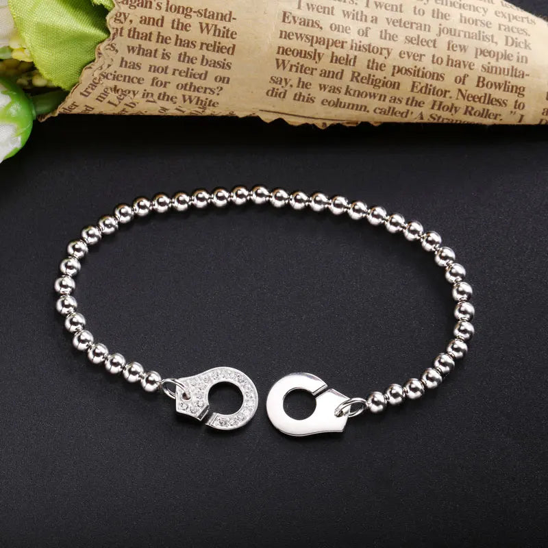 Quality France 925 Sterling Silver Bracelet For Women