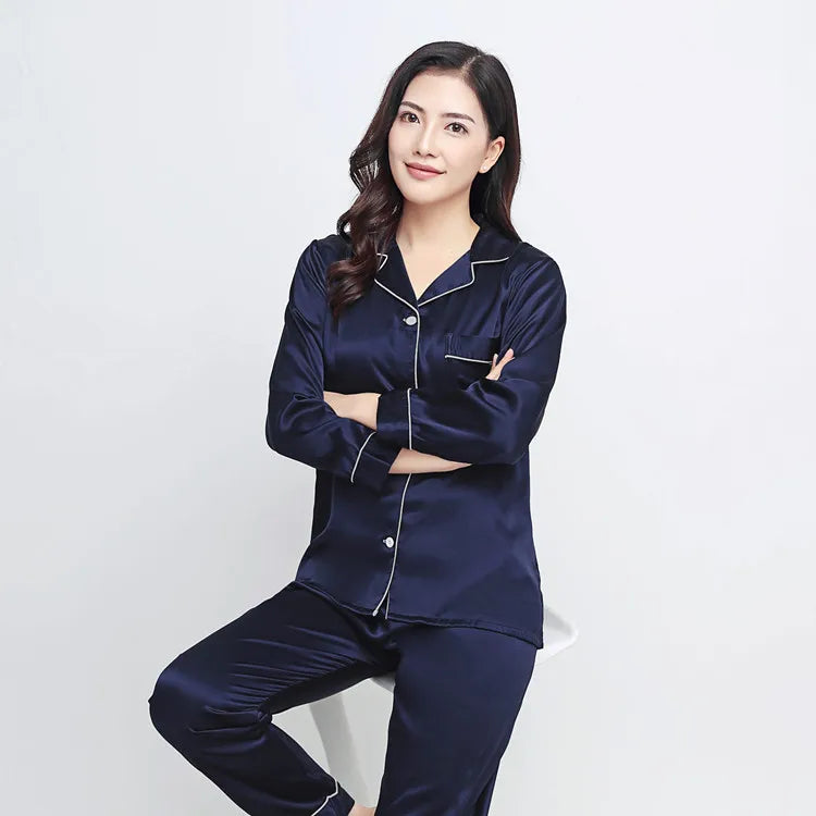 Pure (100%) Mulberry Silk Pajamas for Women