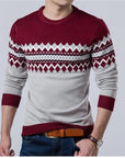 Spring and Autumn Pullovers for Men