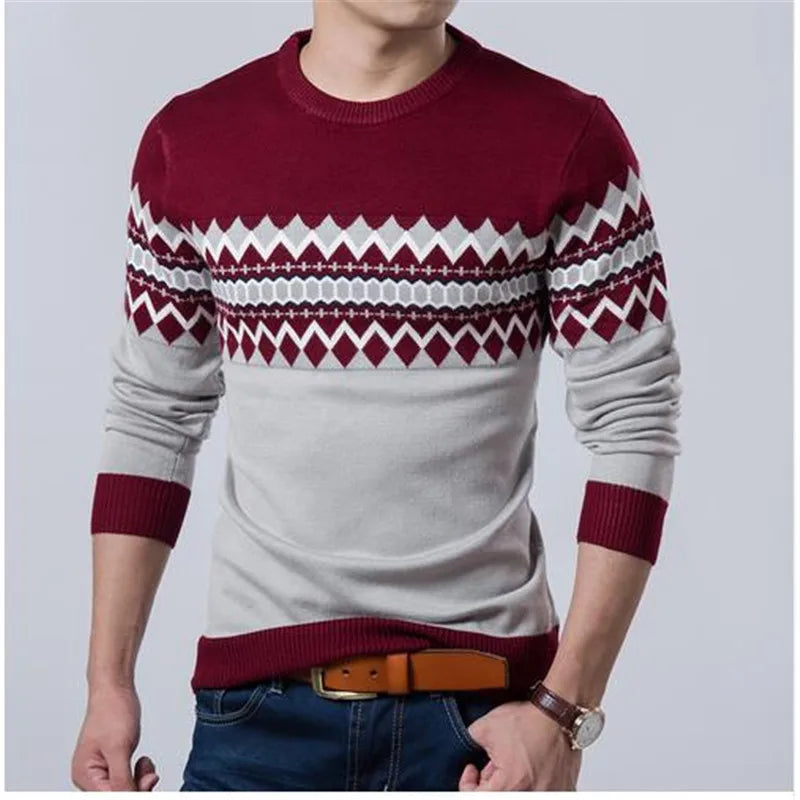 Spring and Autumn Pullovers for Men