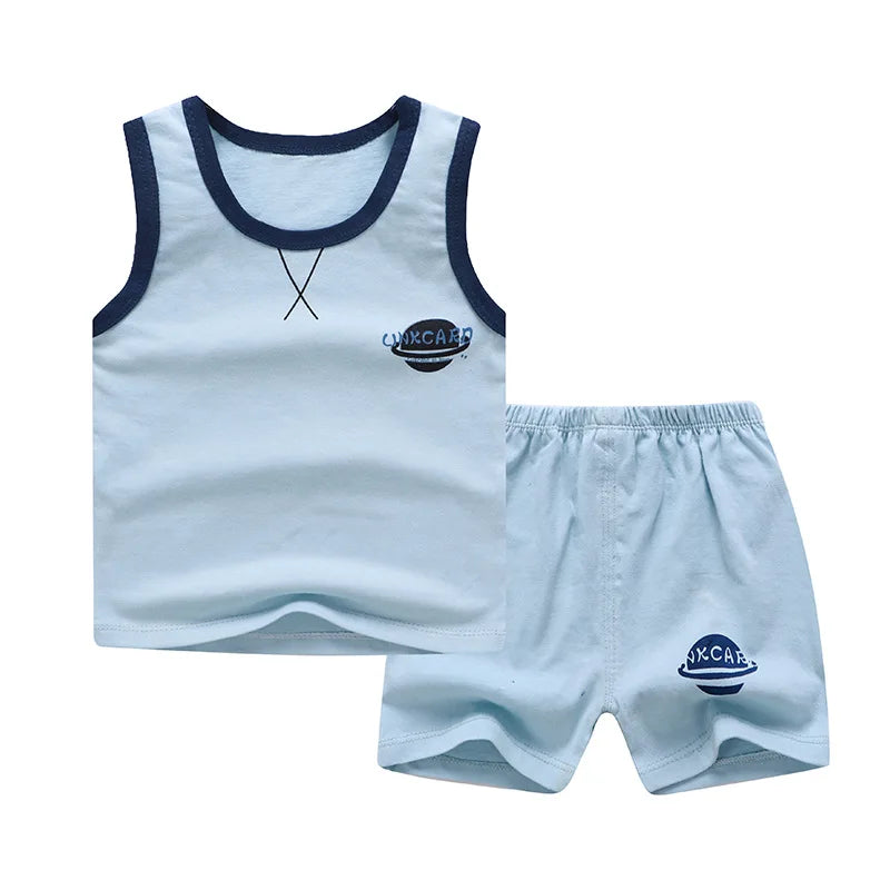 Comfortable Baby Boys Summer Clothes