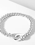 Quality France 925 Sterling Silver Bracelet For Women