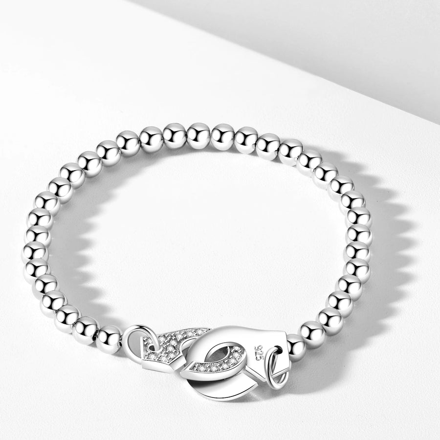 Quality France 925 Sterling Silver Bracelet For Women