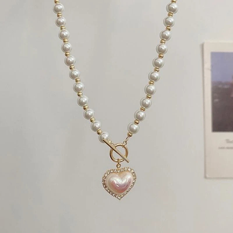 Luxury Pearl Necklace for Woman