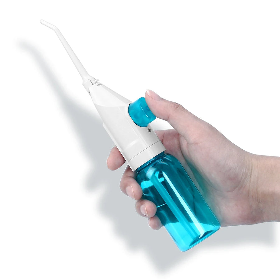 Manual Oral Irrigator For Teeth