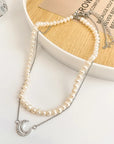 Classic Pearl Necklace for Woman