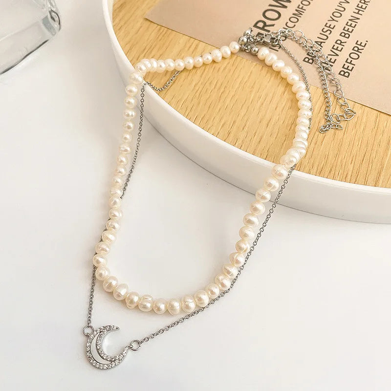 Classic Pearl Necklace for Woman