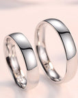 Trendy Silver Ring for Lovers Pure 100% 925 Sterling Silver