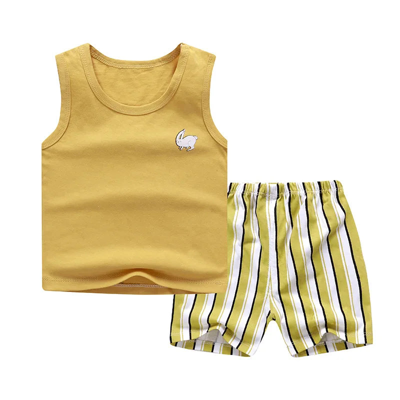 Comfortable Baby Boys Summer Clothes