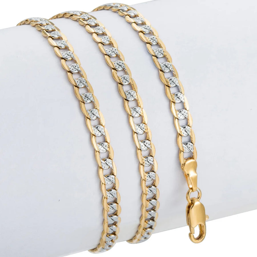 Trendy Gold-Filled Chain Necklace Unisex