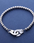 Quality France 925 Sterling Silver Bracelet For Women