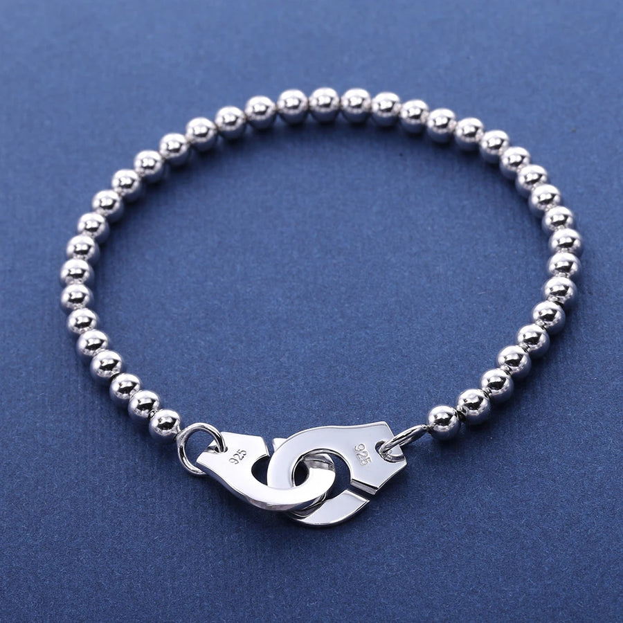 Quality France 925 Sterling Silver Bracelet For Women