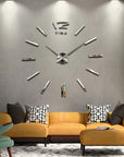 Real  Quartz Living Room Clock