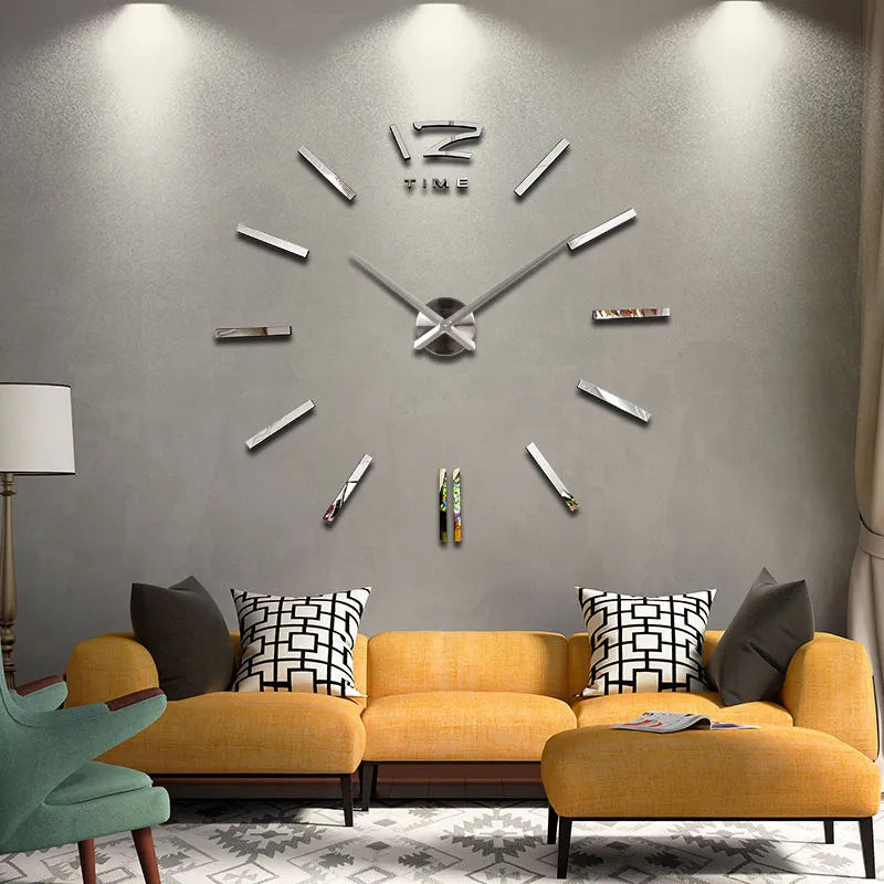 Real  Quartz Living Room Clock