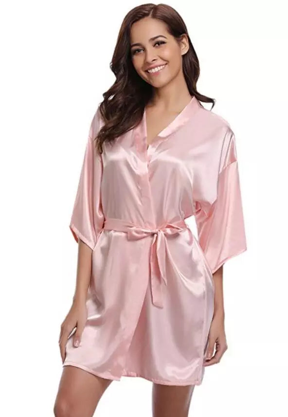 Silky Night Gowns