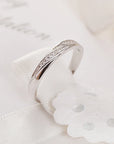 Genuine Sterling Silver Ring for Women and Men