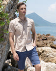 New Men Cargo Shirt