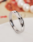 Genuine Sterling Silver Ring for Women and Men