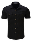 New Men Cargo Shirt