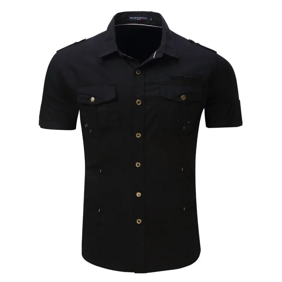 New Men Cargo Shirt