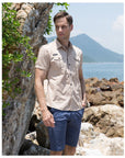 New Men Cargo Shirt