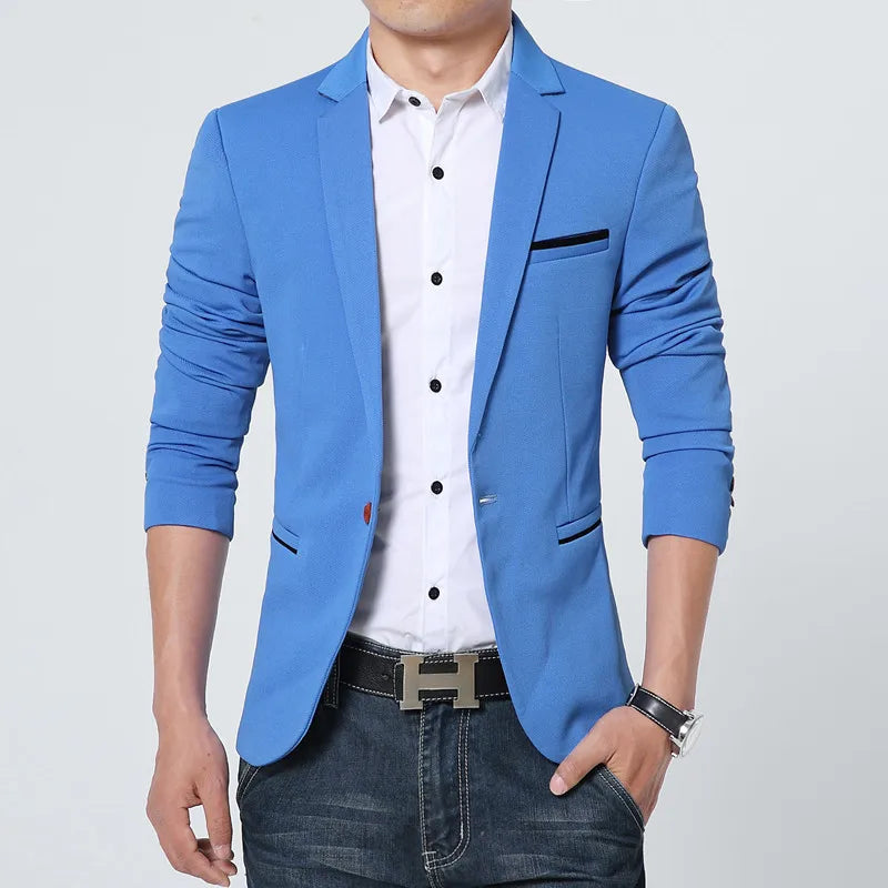 Luxury Slim Fit  Men Blazer