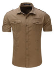 New Men Cargo Shirt