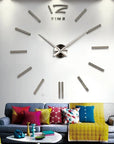 Real  Quartz Living Room Clock