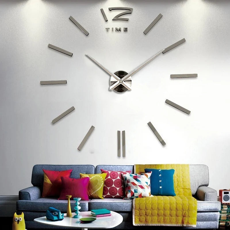 Real  Quartz Living Room Clock