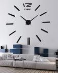 Real  Quartz Living Room Clock