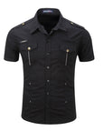 New Men Cargo Shirt