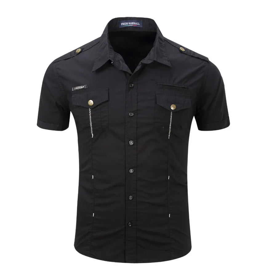 New Men Cargo Shirt