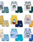 Comfortable Baby Boys Summer Clothes