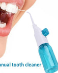 Manual Oral Irrigator For Teeth