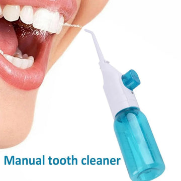 Manual Oral Irrigator For Teeth