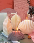 Romantic Candles 3D Aromatherapy Handmade Soy Wax Candles for Home Decor