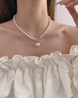 Luxury Pearl Necklace for Woman