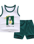 Comfortable Baby Boys Summer Clothes