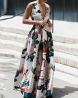 Elegant Floral Summer Dress for Women