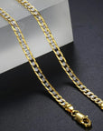 Trendy Gold-Filled Chain Necklace Unisex