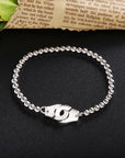 Quality France 925 Sterling Silver Bracelet For Women