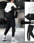 Hip Hop Casual Wear for Men 2 Piece Sets