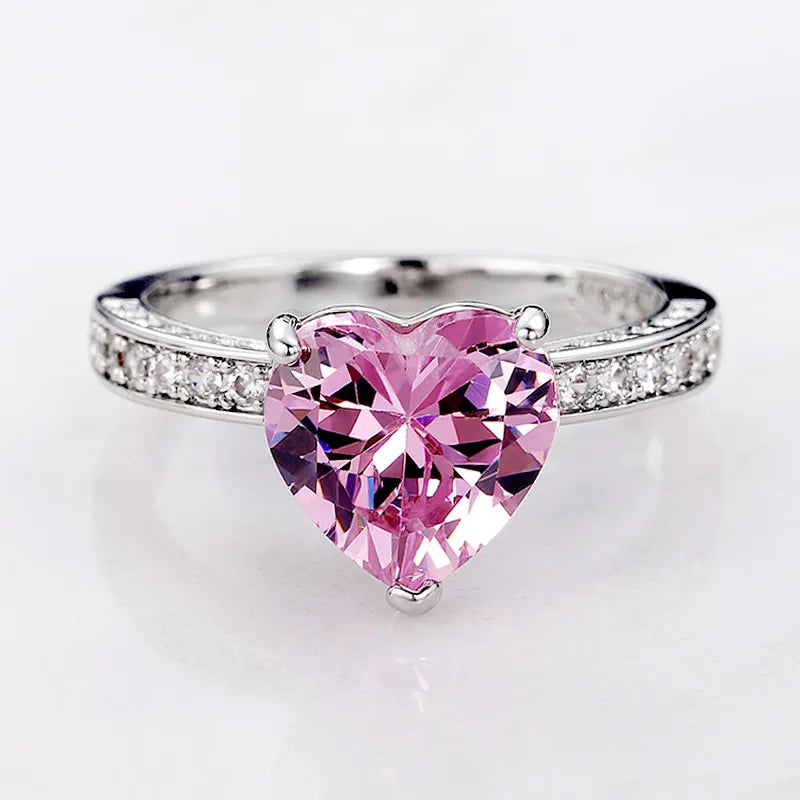 heartshaped ring for valentines day