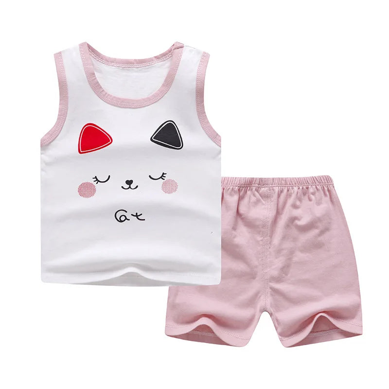 Comfortable Baby Boys Summer Clothes