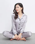 Pure (100%) Mulberry Silk Pajamas for Women