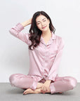 Pure (100%) Mulberry Silk Pajamas for Women