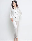 Pure (100%) Mulberry Silk Pajamas for Women