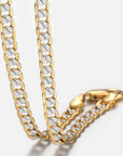 Trendy Gold-Filled Chain Necklace Unisex